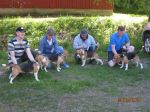 Beagle-gruppe fra kennel Aha