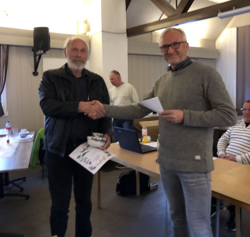 Knut Jørgen Nordby utnevnes til Æresmedlem